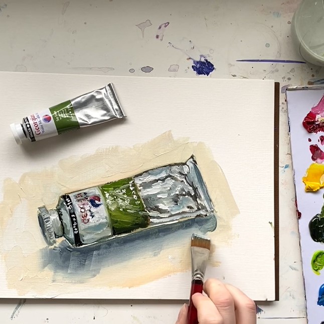 Oil Painting for Beginners - Online Workshop